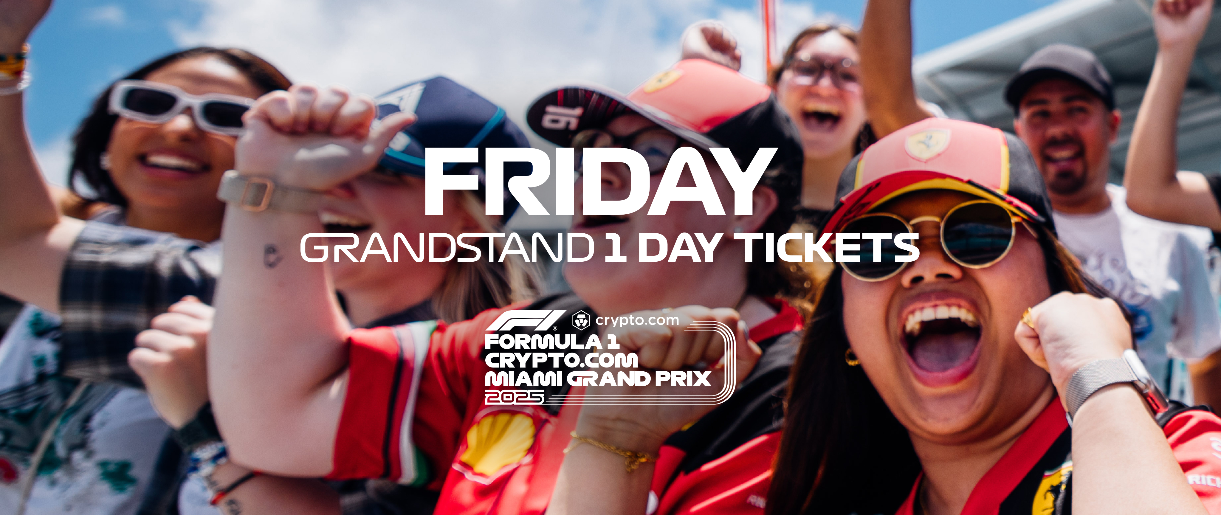 Formula Crypto Miami Grand Prix Friday Grandstands