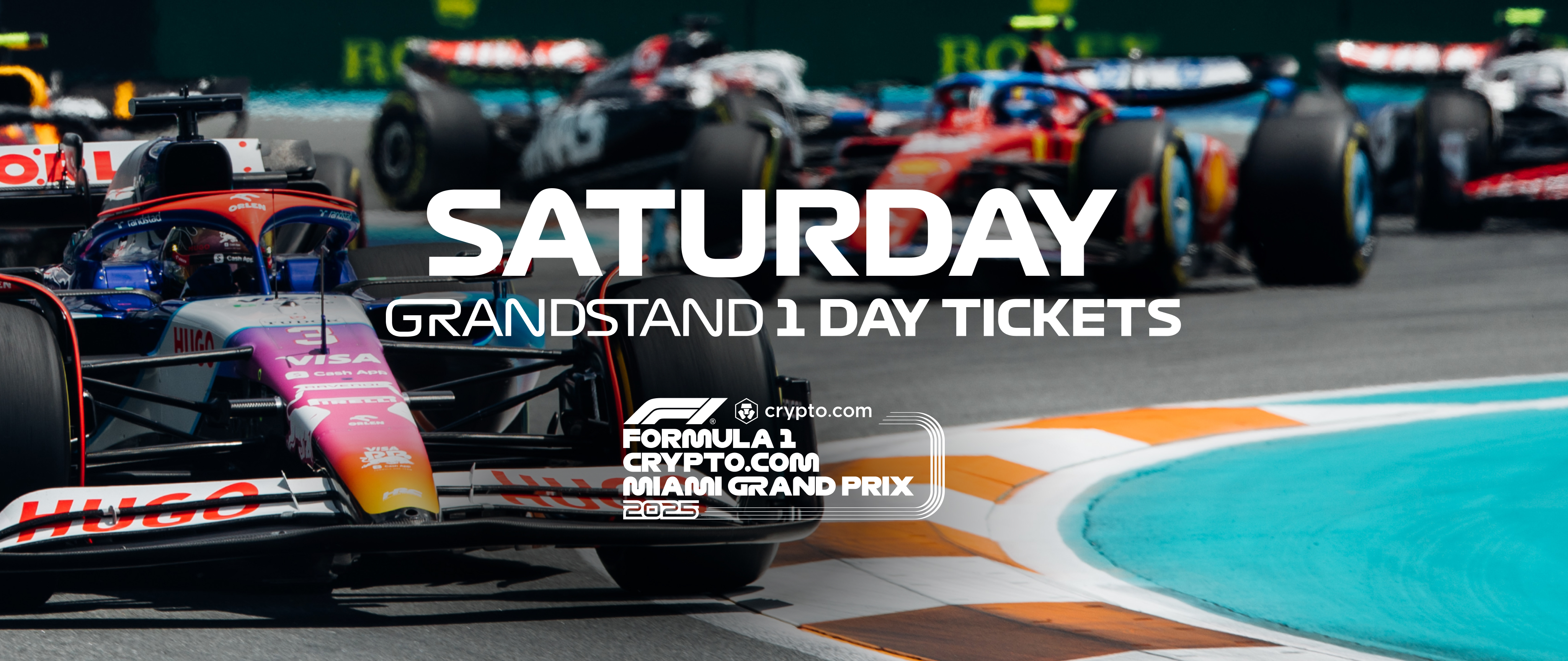 2025 Formula 1 Miami Grand Prix Saturday Grandstands